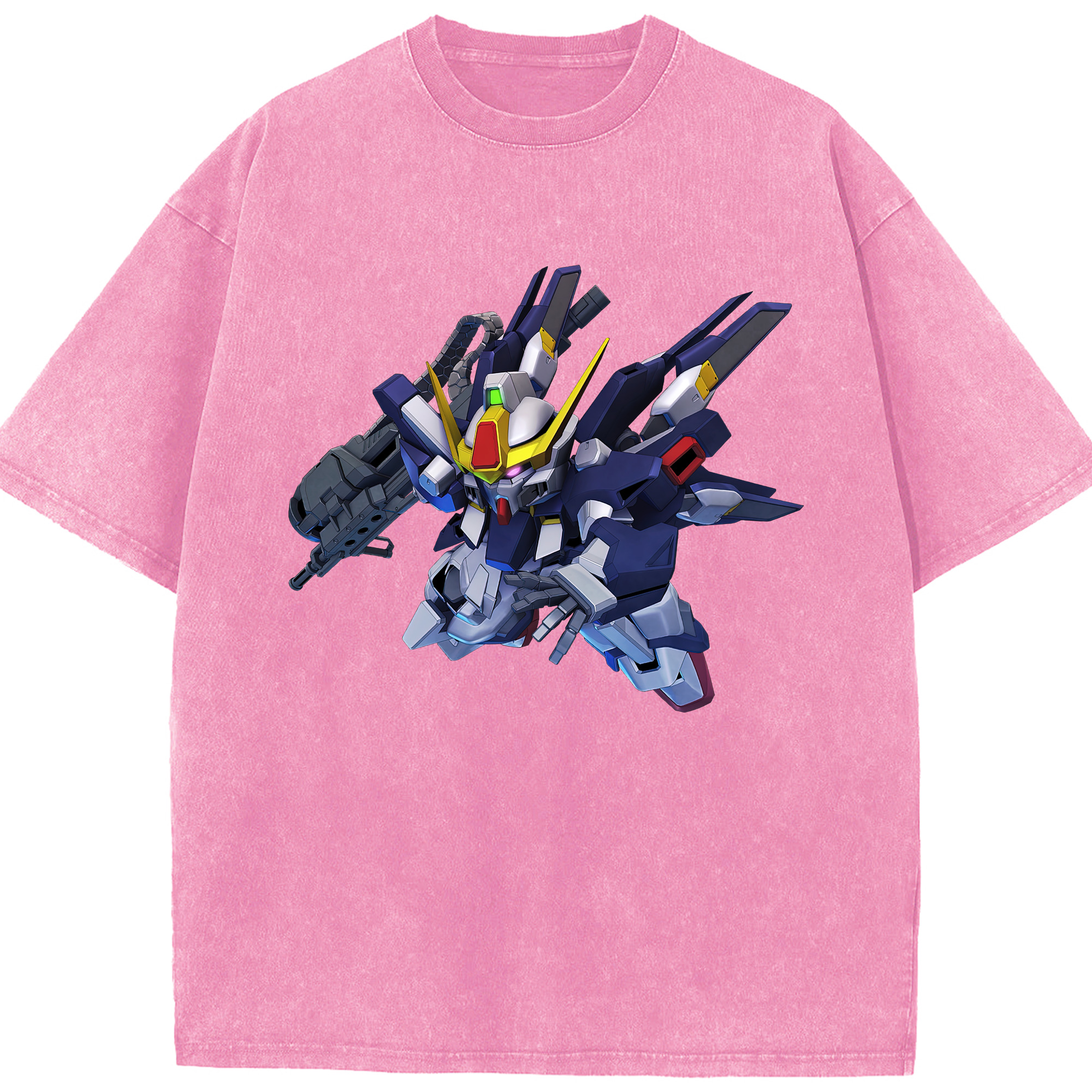 （画像用） 機動戦士ガンダム Mobile Suit Gundam 綿100% ヴィンテージ風 半袖Tシャツ（フロントプリント）